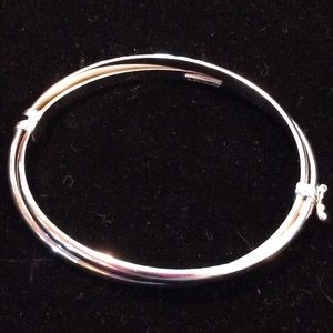 STERLING SILVER BANGLE BRACELET 925