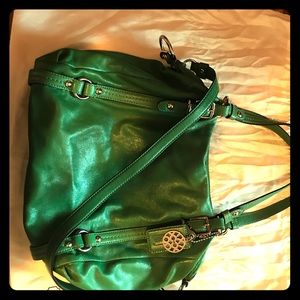 Coach bag, Hobo, crossbody, green.