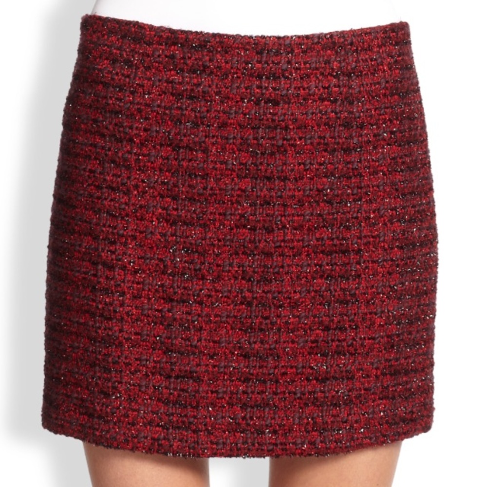 Alice + Olivia Metallic Skirt