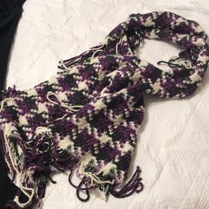 Banana republic cable knit scarf