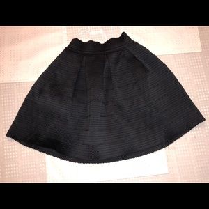Black skirt