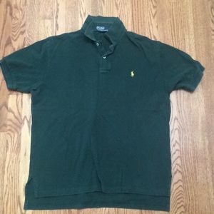 Green Ralph Lauren Polo. Large. Great condition.