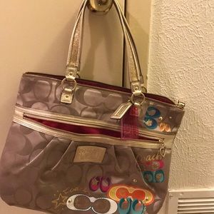 Coach tote bag