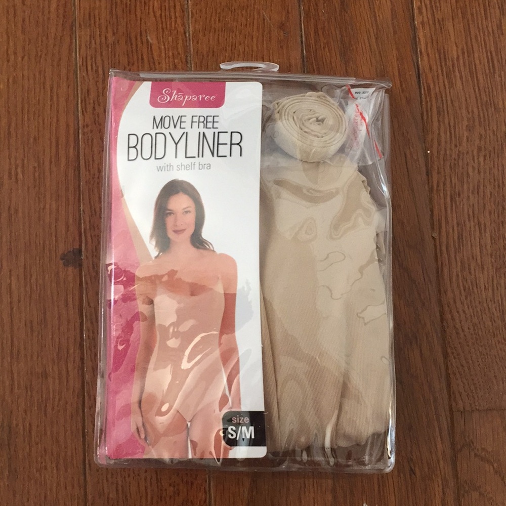 Bodyliner with Shelf Bra