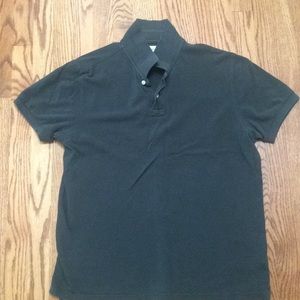 J Crew Polo. Black/dark gray.