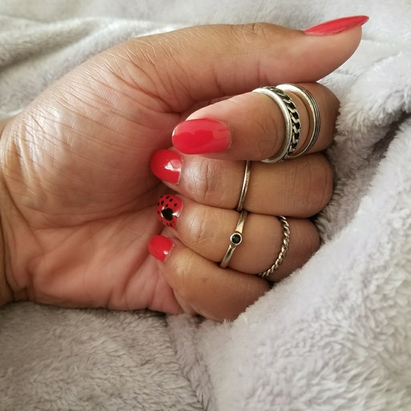 Jewelry - Midi Ring Set