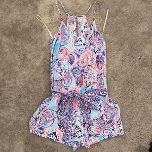 Lilly Pulitzer Romper