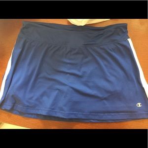 Royal Blue Champion Tennis Skirt