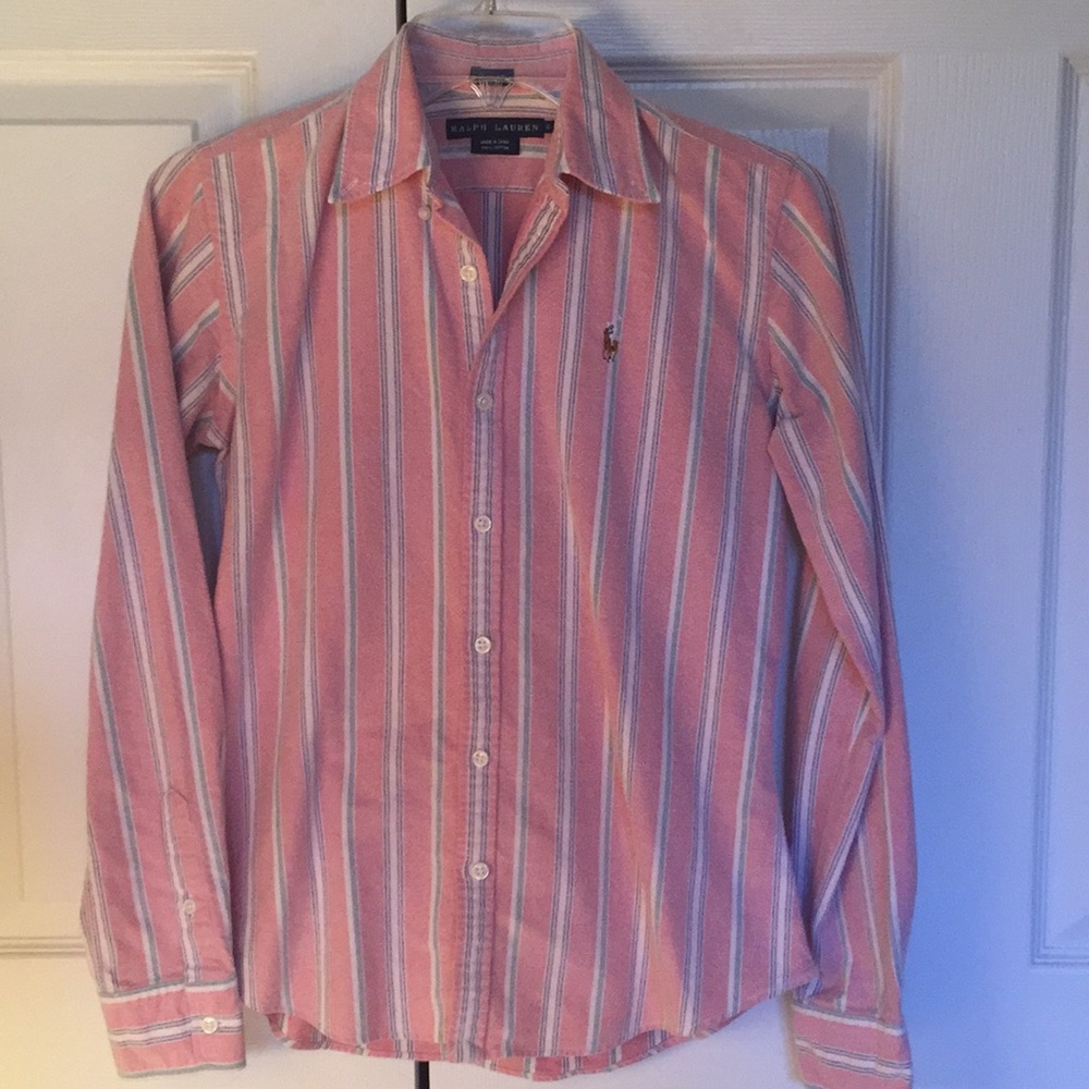 Cotton Ralph Lauren shirt!