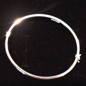 STERLING SILVER BANGLE BRACELET 925