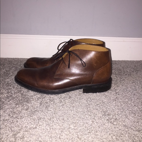 banana republic chukka