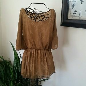 Tan Daytrip Blouse