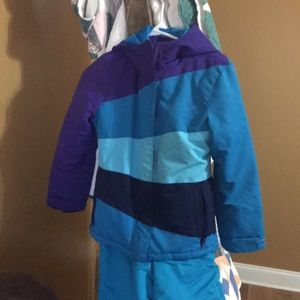 Winter snow suit, 2 piece