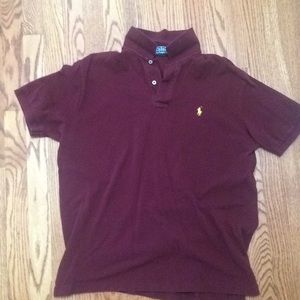 Red Polo Ralph Lauren. Large