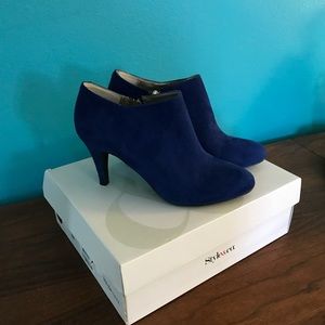 Style & Co. Blue Booties
