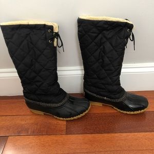 LL Bean Boots Size 6