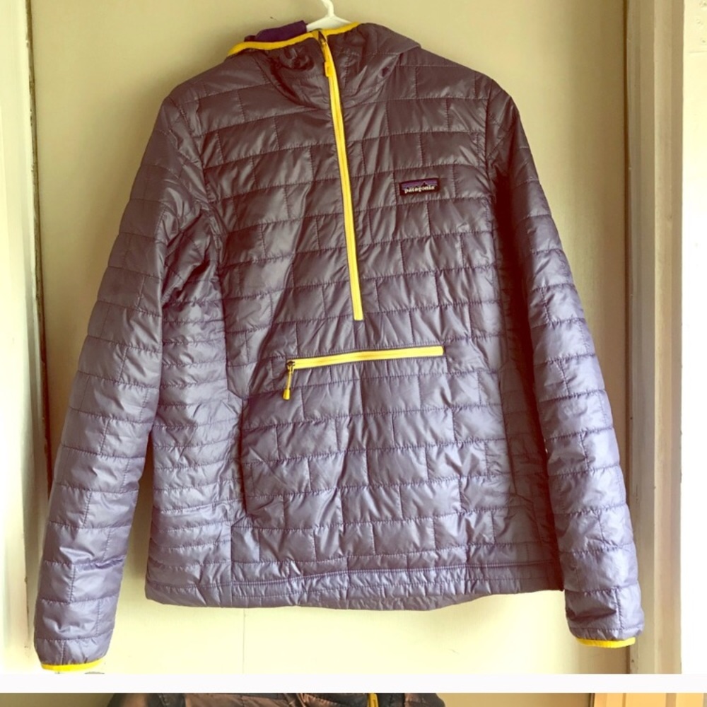 W’s Nanopuff Bivy Pullover Jacket
