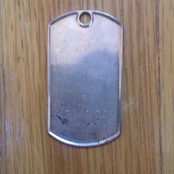 Gucci Jewelry - Gucci dog tag
