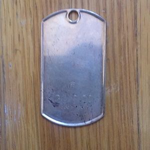 Gucci dog tag