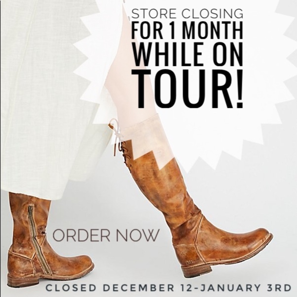 BED STU Manchester Tan Rustic Boots