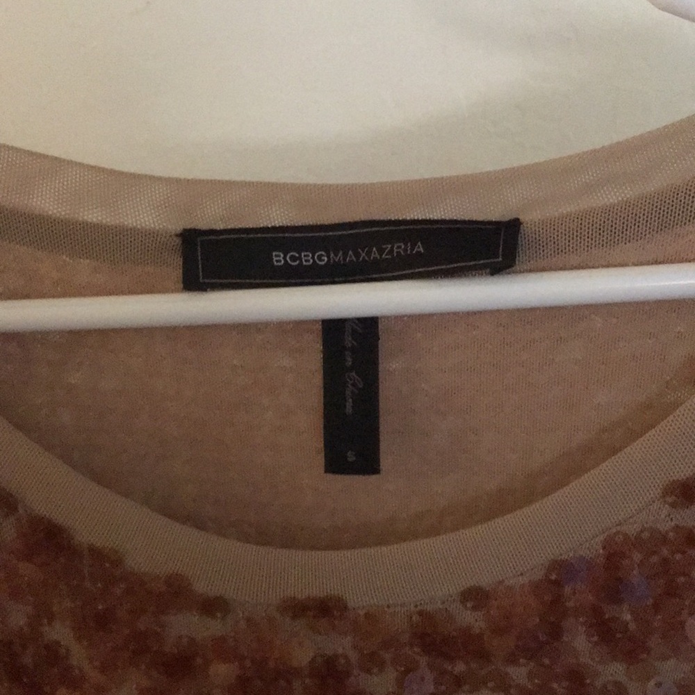 bcbgmaxazria marta sequin dress - Picture 2 of 2