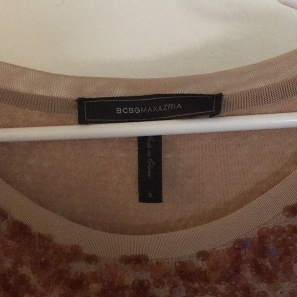 bcbgmaxazria marta sequin dress - Picture 2 of 2