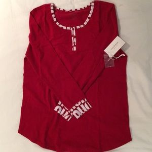 Issac Mizrahi NWT Size Medium Christmas Pjs