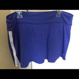 Purple Champion Tennis Skirt