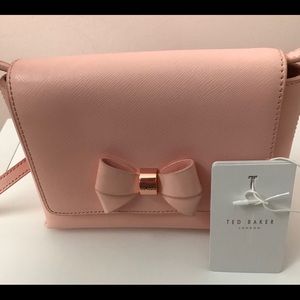 AUTHENTIC Ted Baker Bow Crossbody Bag
