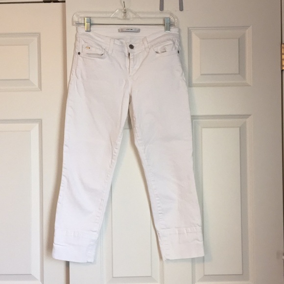 Joe’s Jeans cropped white - Picture 1 of 5