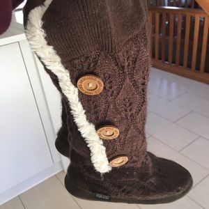 Slipper boots