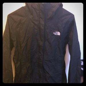 The North Face Black Rain Jacket