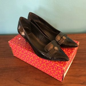 Tory Burch Kitten Heel Pumps!