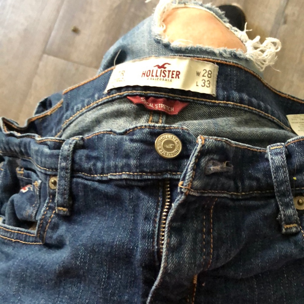 Hollister blue Jean