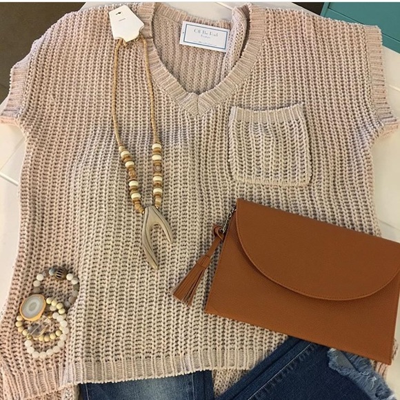 NWT Oversized Boutique Sweater - Picture 1 of 1