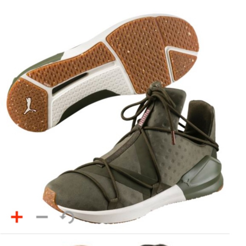 Puma Fierce Rope Training Sneakers- Brand New