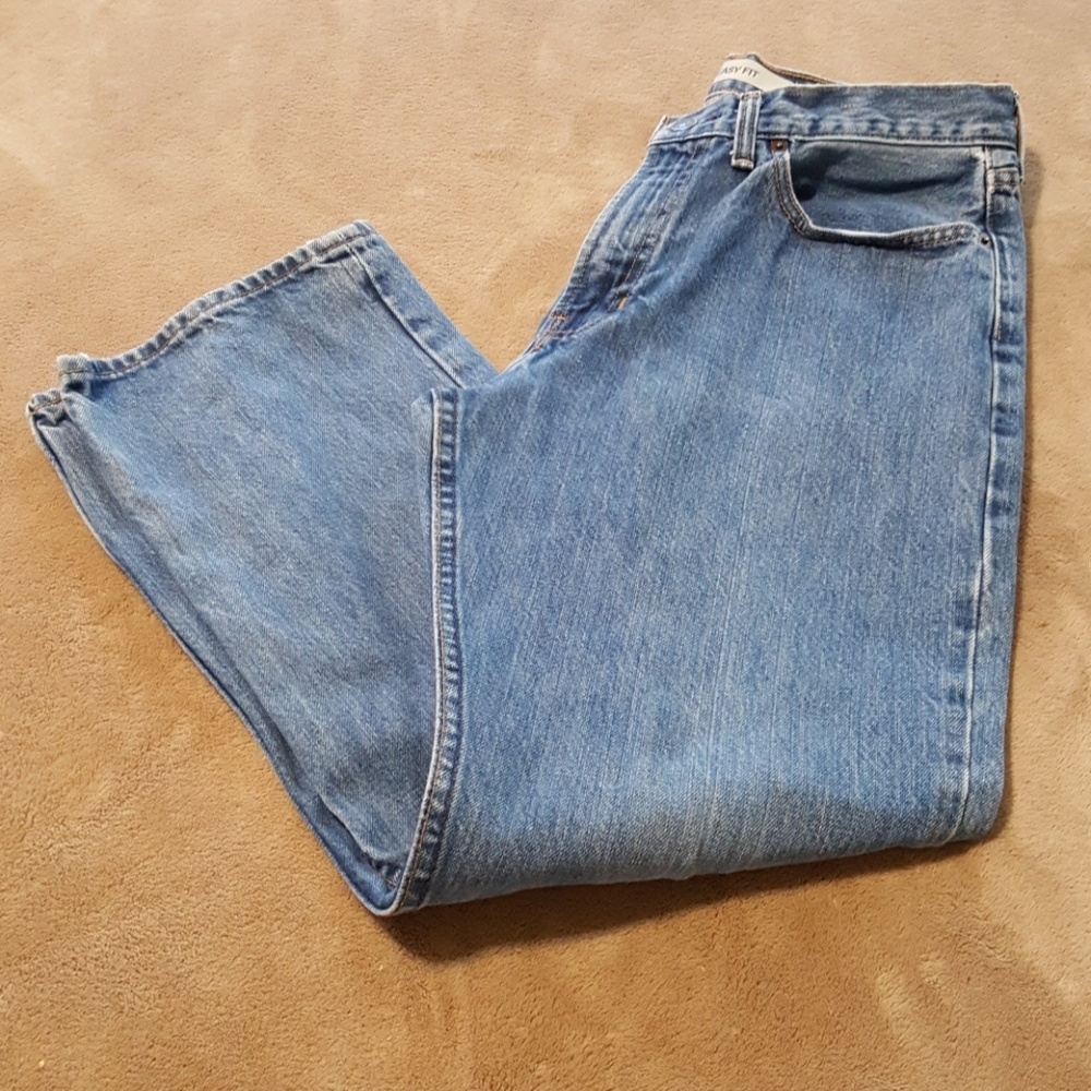 Men's GAP Easy Fit Modele Comfort Jeans. 31"x 28".