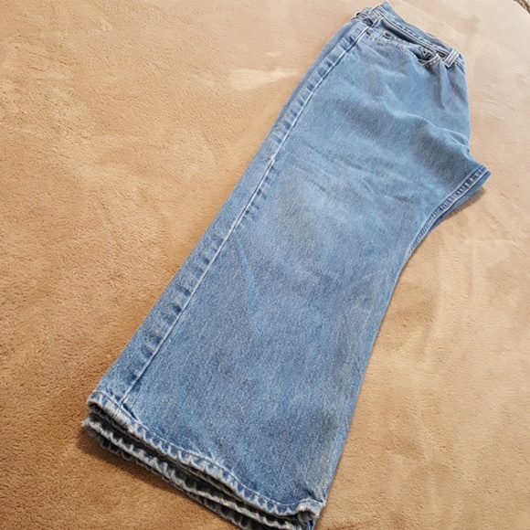 Men's GAP Easy Fit Modele Comfort Jeans. 31"x 28". - Picture 3 of 8