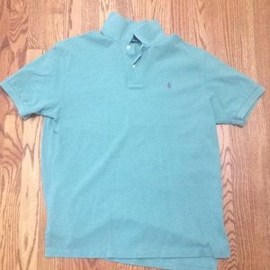 Turquoise Polo by Ralph Lauren