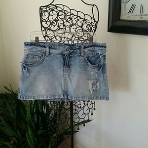 American Eagle Jean Skirt