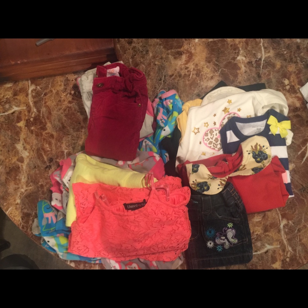 Baby Girls Clothing Lot 9-12 Months