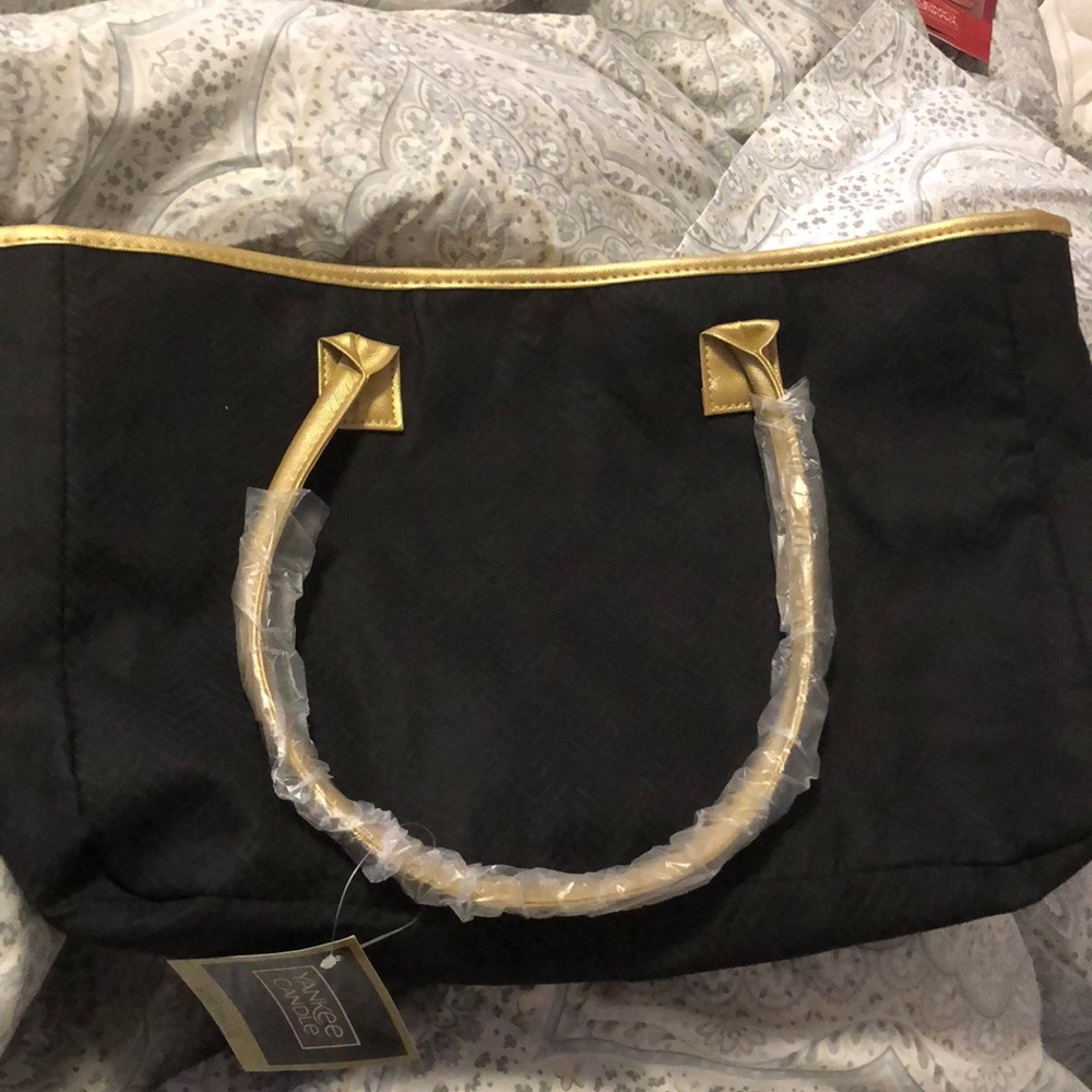 Yankee candle tote bag
