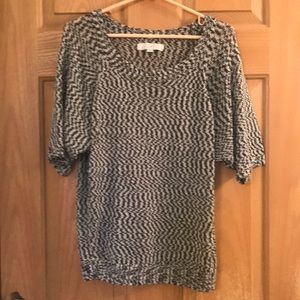 Loft short sleeve sweater top