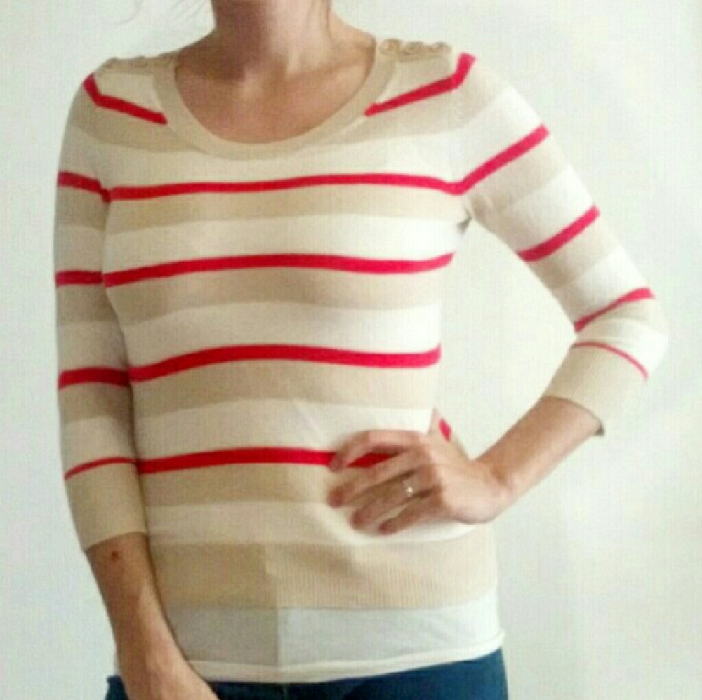 Banana Republic striped sweater