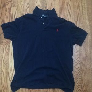 Navy polo by Ralph Lauren