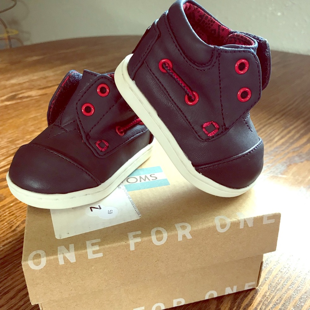 TOMS Bimini High Infant Shoes