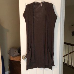 Free People Long Sweater