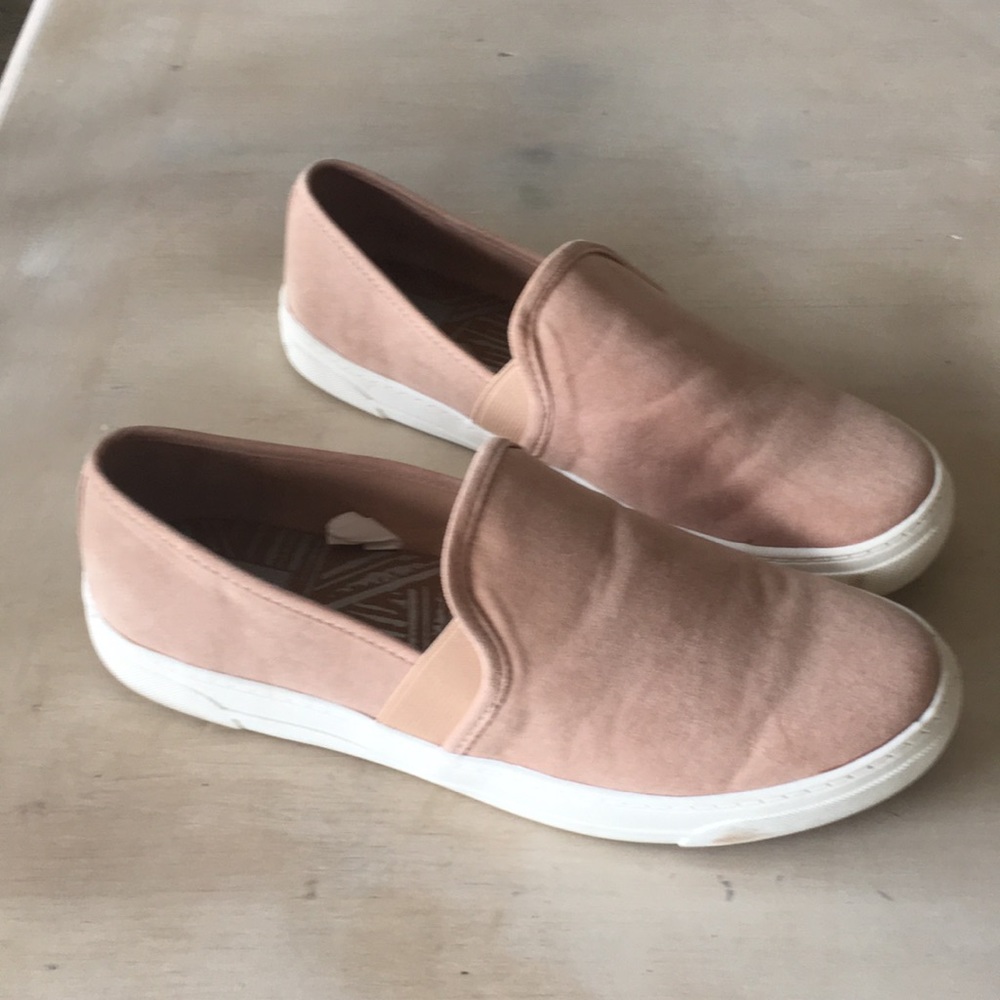 Blush pink slip ons by Dolce Vita SOLD