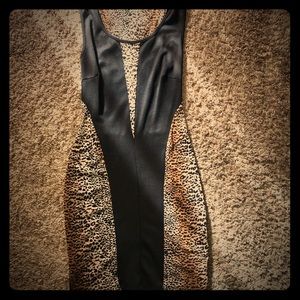 Cheetah Dress