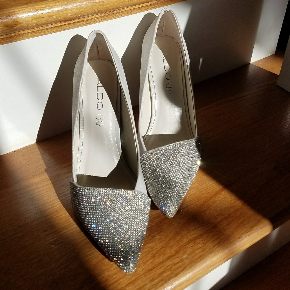 Aldo Rhinstone High Heals